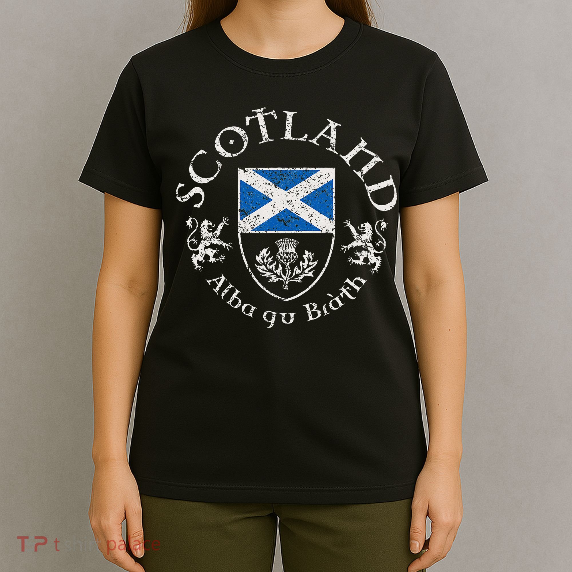 Scotland Alba Gu BràTh T-Shirt