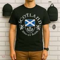 Scotland Alba Gu BràTh T-Shirt thumb 6