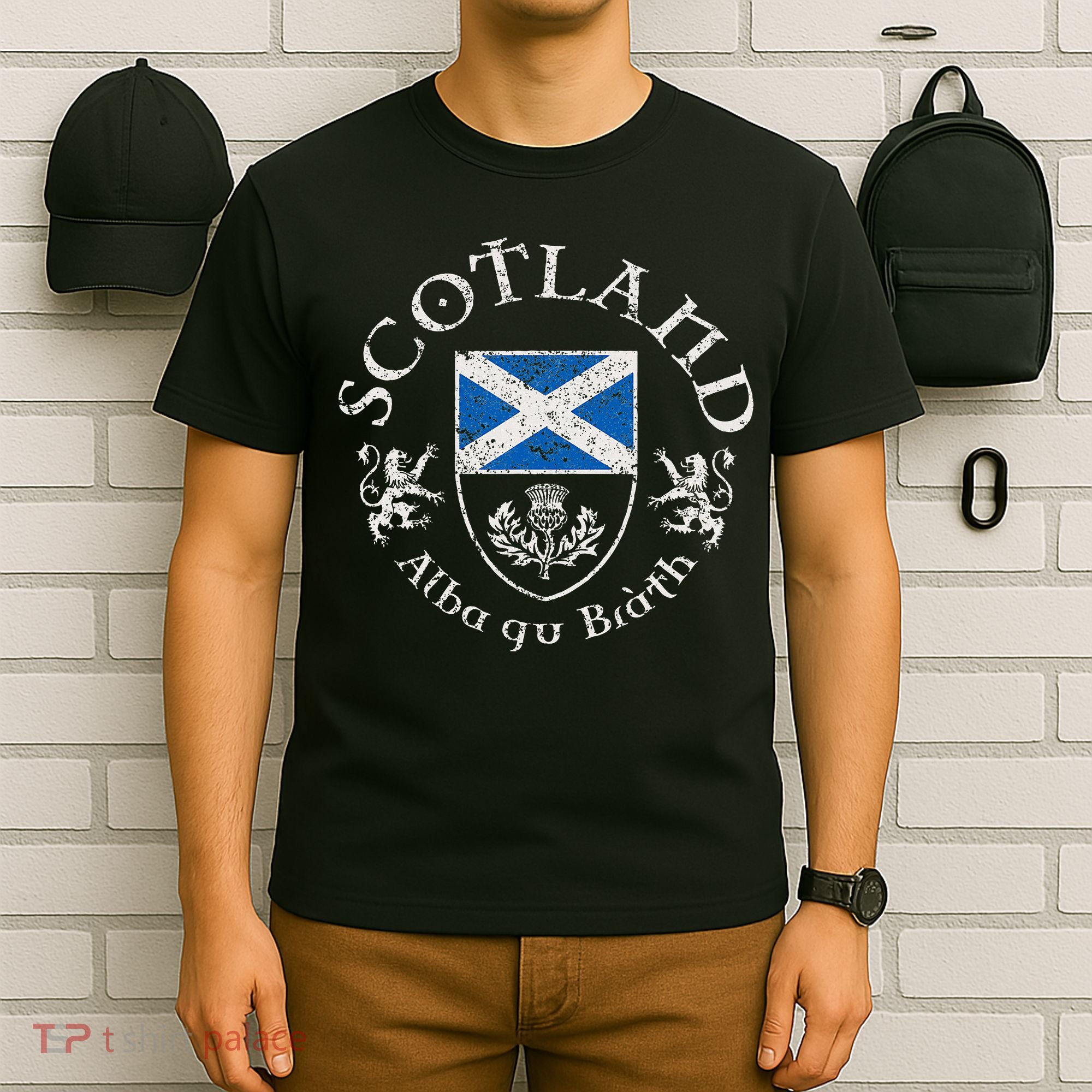 Scotland Alba Gu BràTh T-Shirt