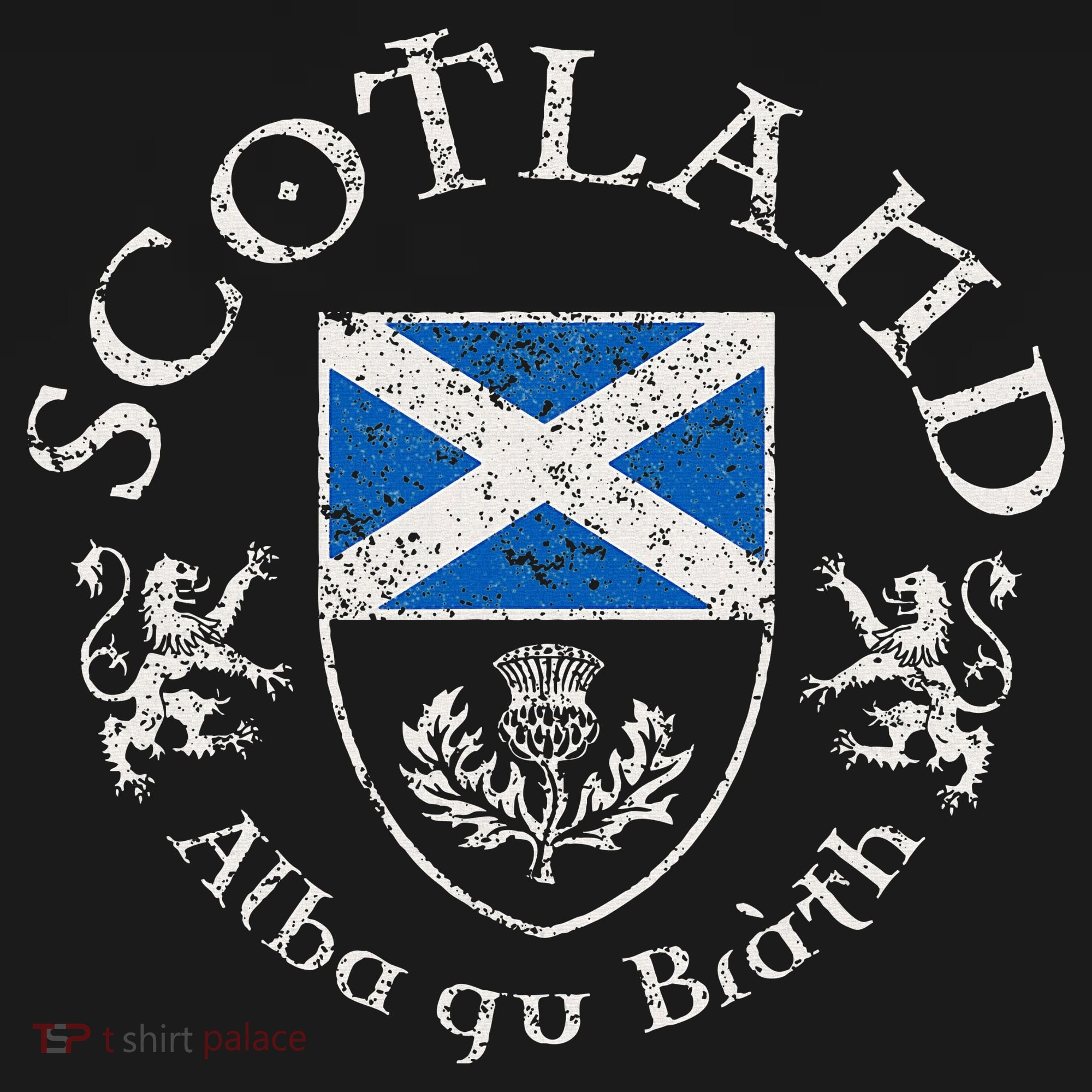 Scotland Alba Gu BràTh T-Shirt