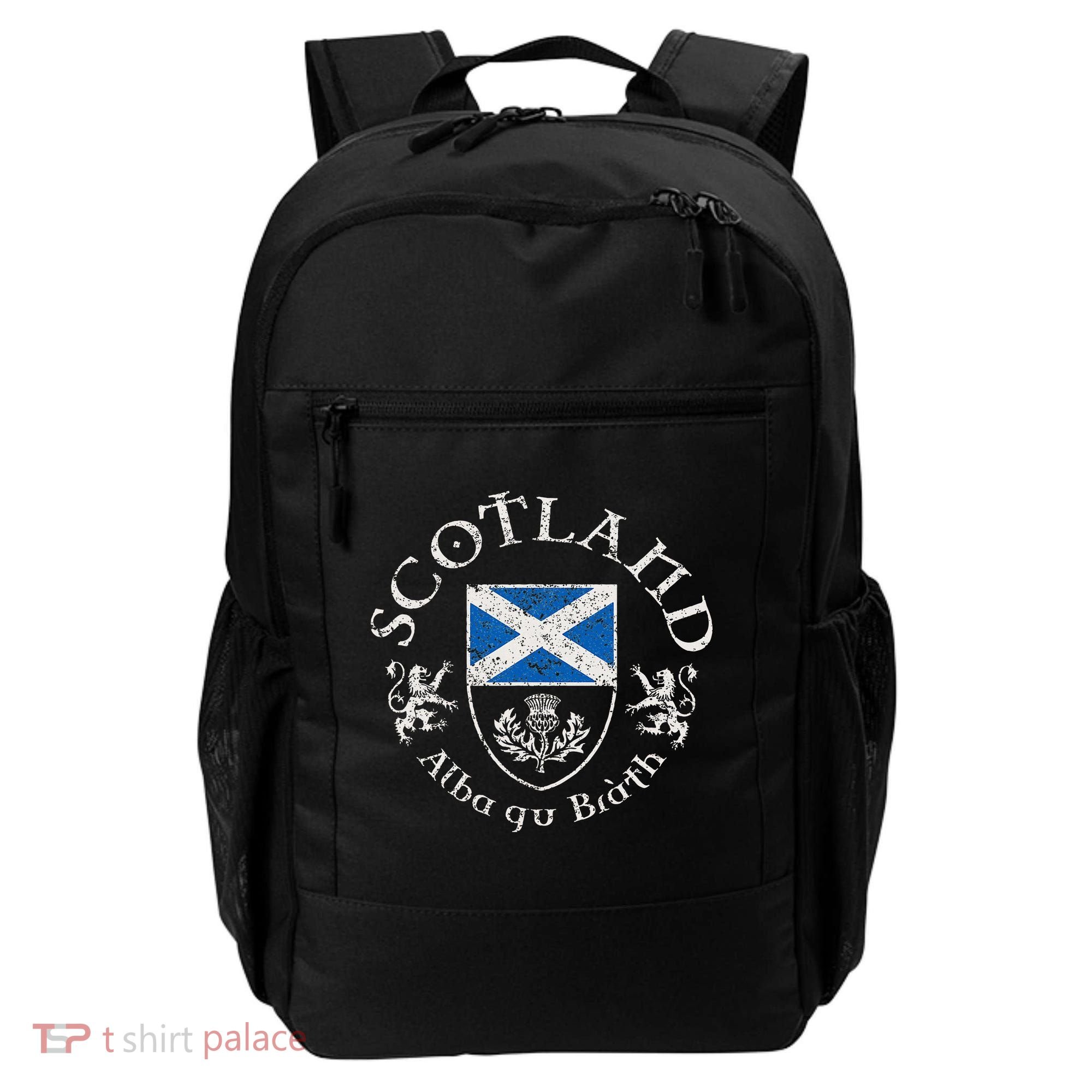 Scotland Alba Gu BràTh Backpack