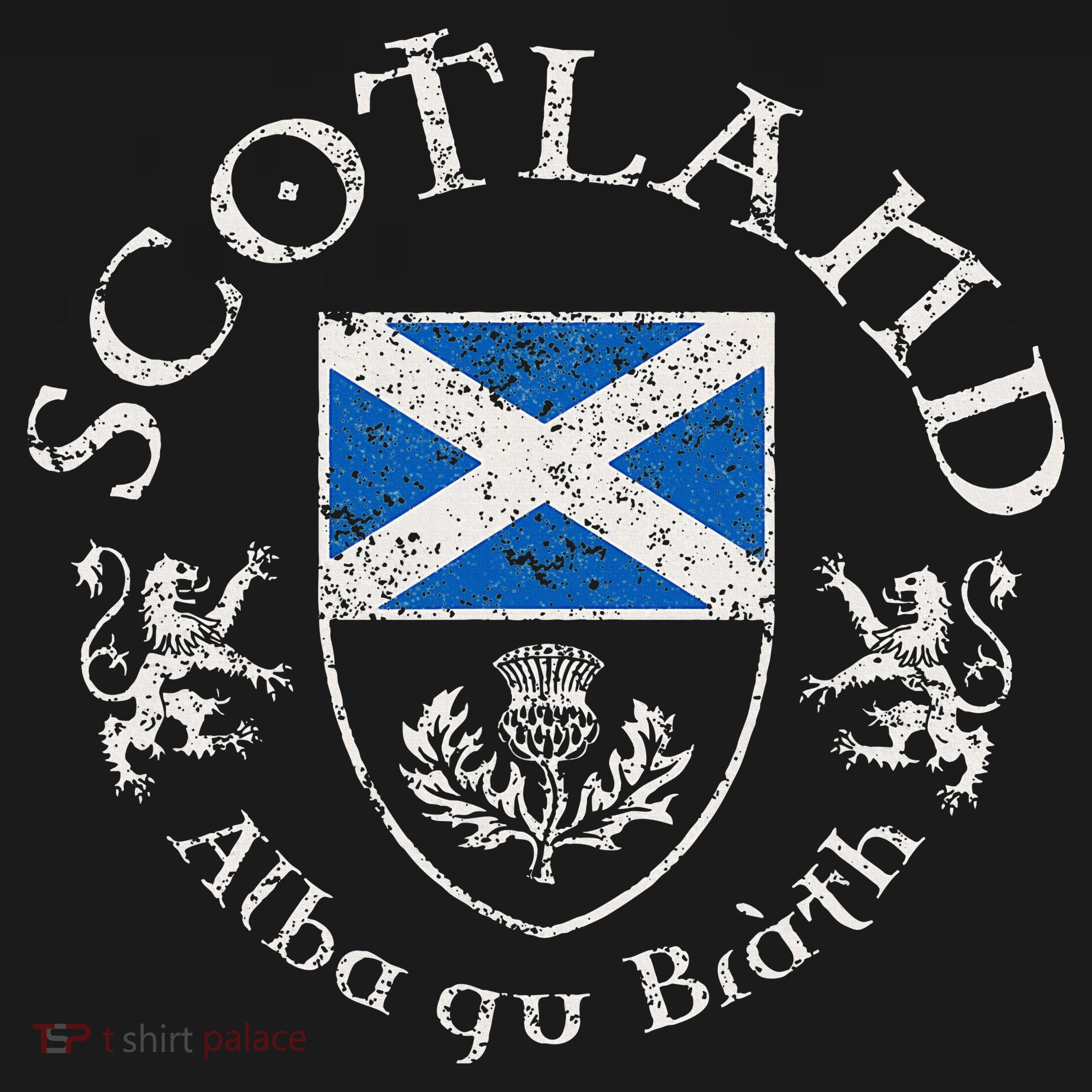 Scotland Alba Gu BràTh Coaster