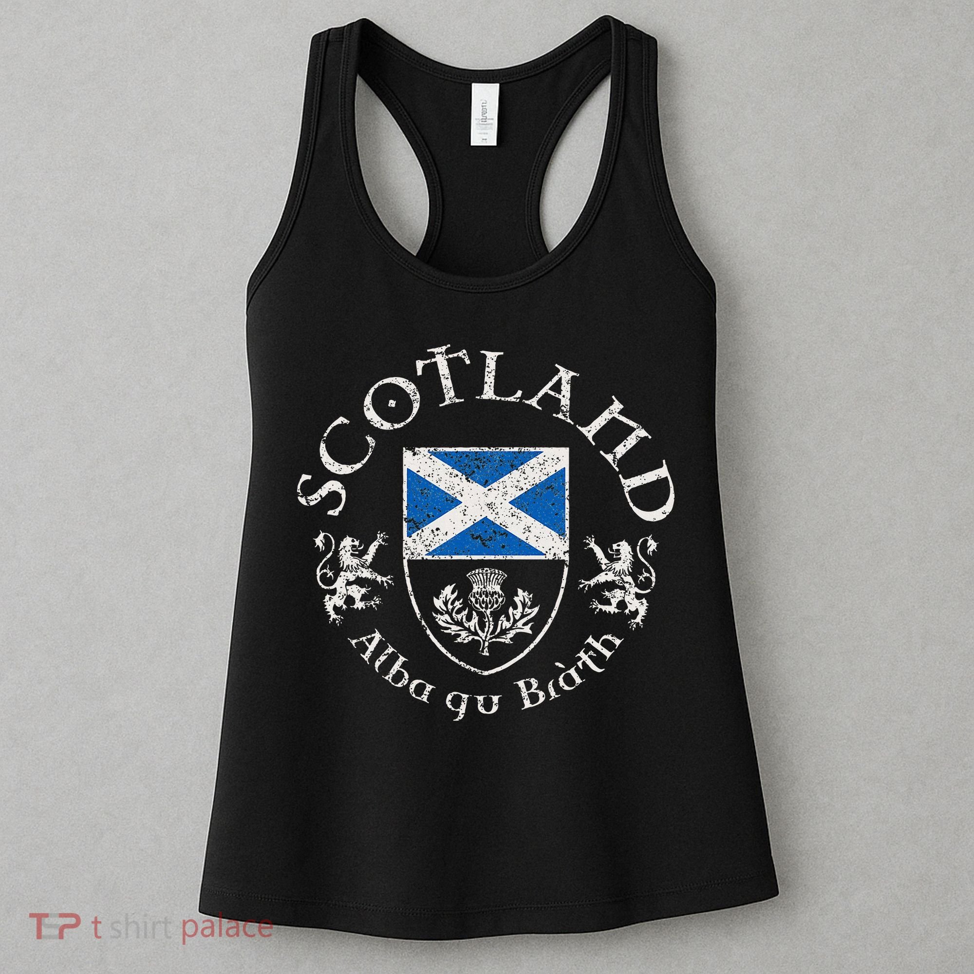 Scotland Alba Gu BràTh Women's Tank Top