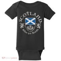 Scotland Alba Gu BràTh Baby Bodysuit thumb 0