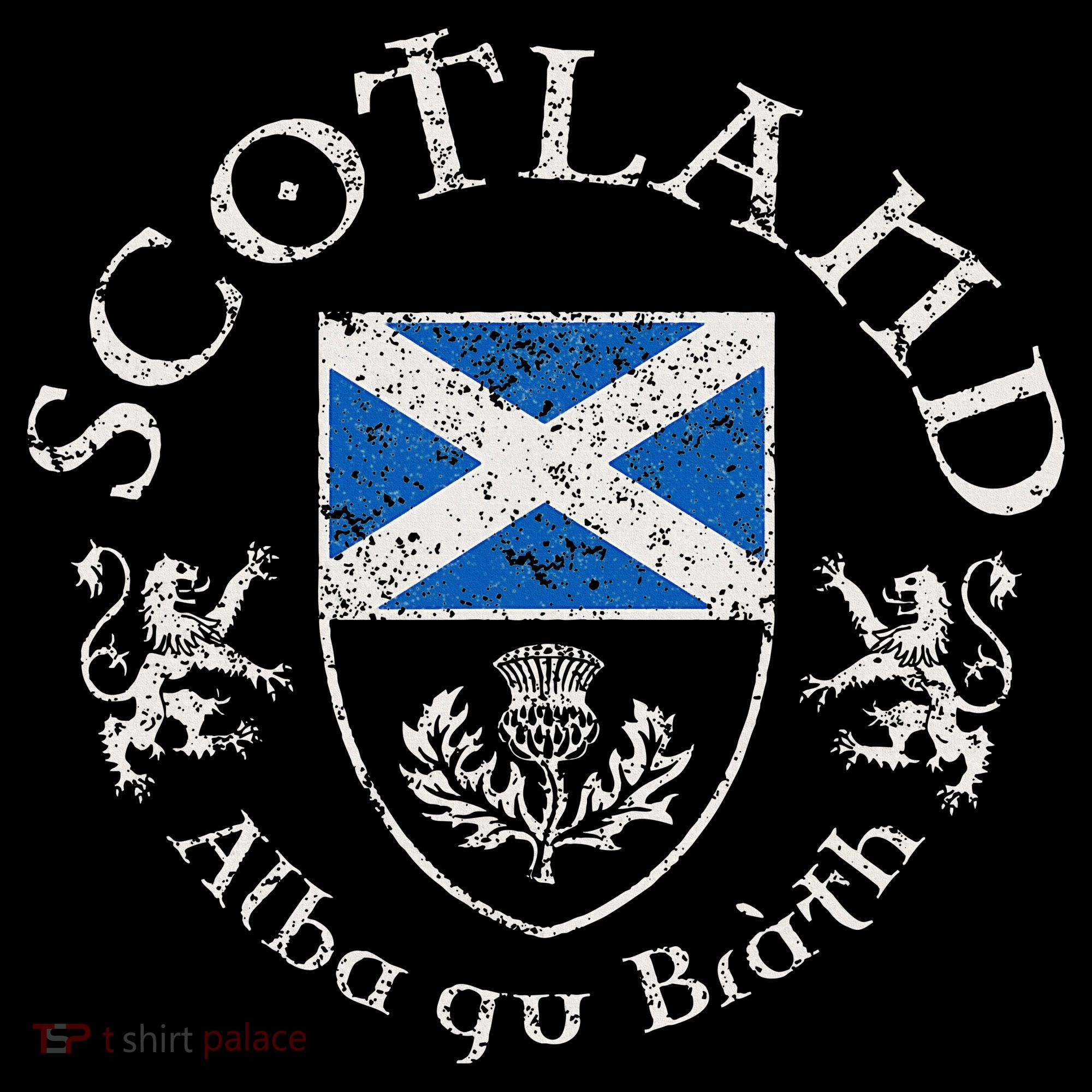 Scotland Alba Gu BràTh Toddler Hoodie