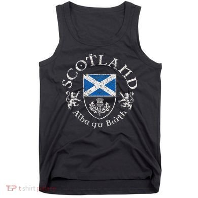 Scotland Alba Gu BràTh Tank Top