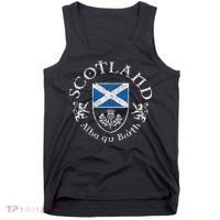 Scotland Alba Gu BràTh Tank Top thumb 0