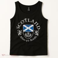 Scotland Alba Gu BràTh Tank Top thumb 2