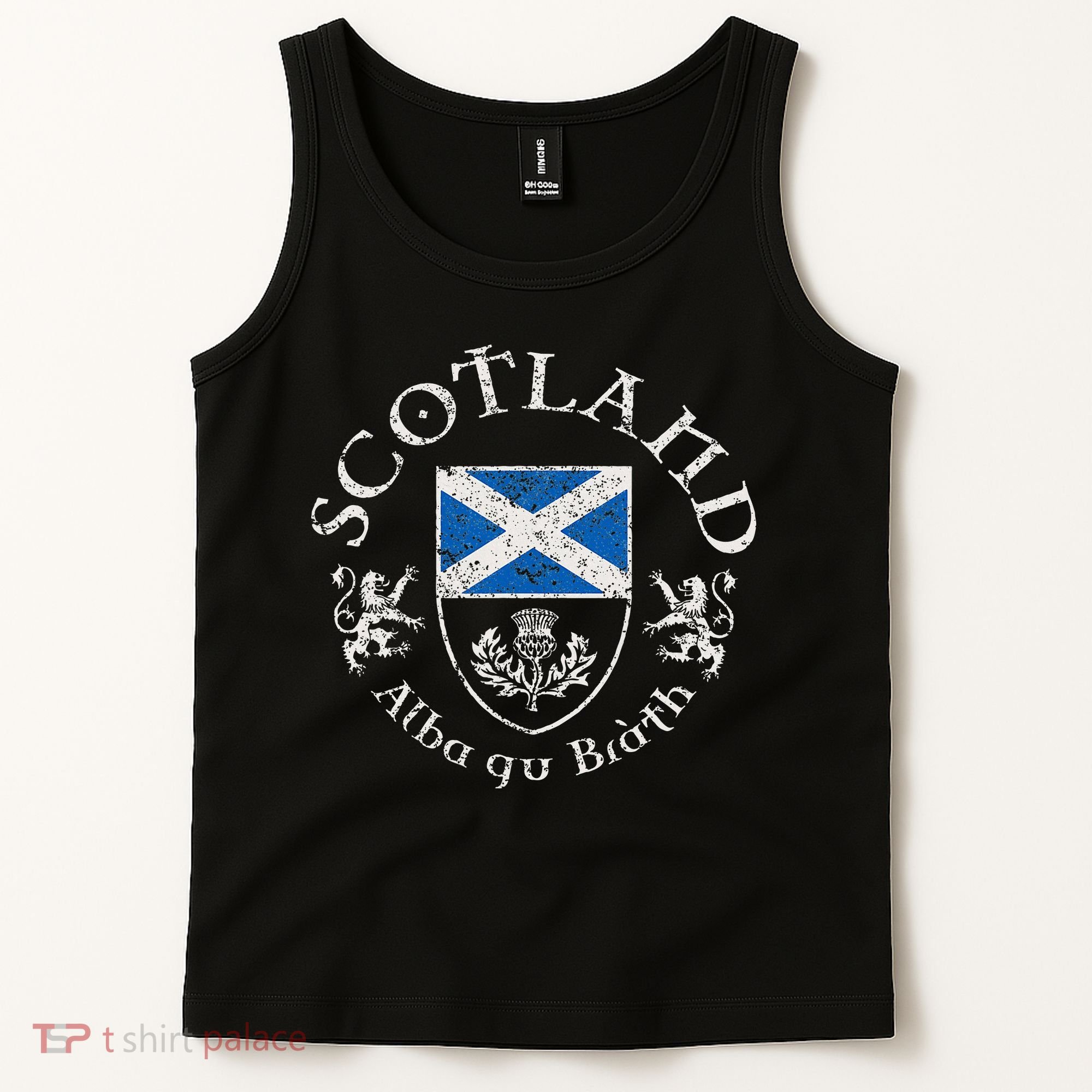 Scotland Alba Gu BràTh Tank Top
