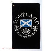 Scotland Alba Gu BràTh Golf Towel thumb 0