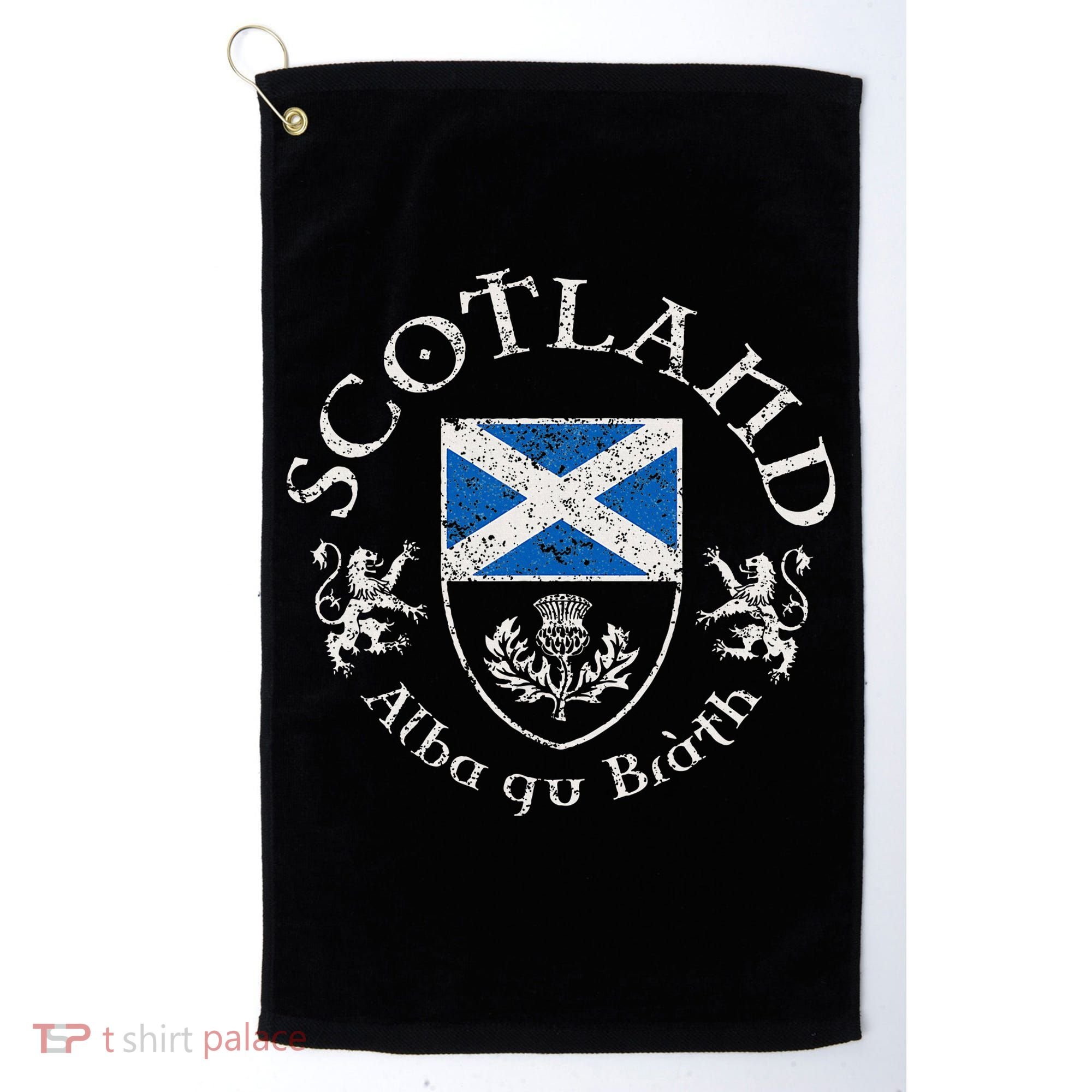Scotland Alba Gu BràTh Golf Towel