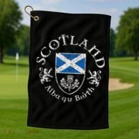 Scotland Alba Gu BràTh Golf Towel thumb 1