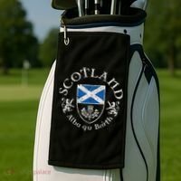 Scotland Alba Gu BràTh Golf Towel thumb 2