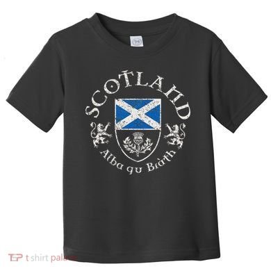 Scotland Alba Gu BràTh Toddler T-Shirt