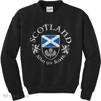 Scotland Alba Gu BràTh Kids Sweatshirt