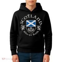 Scotland Alba Gu BràTh Kids Hoodie thumb 4