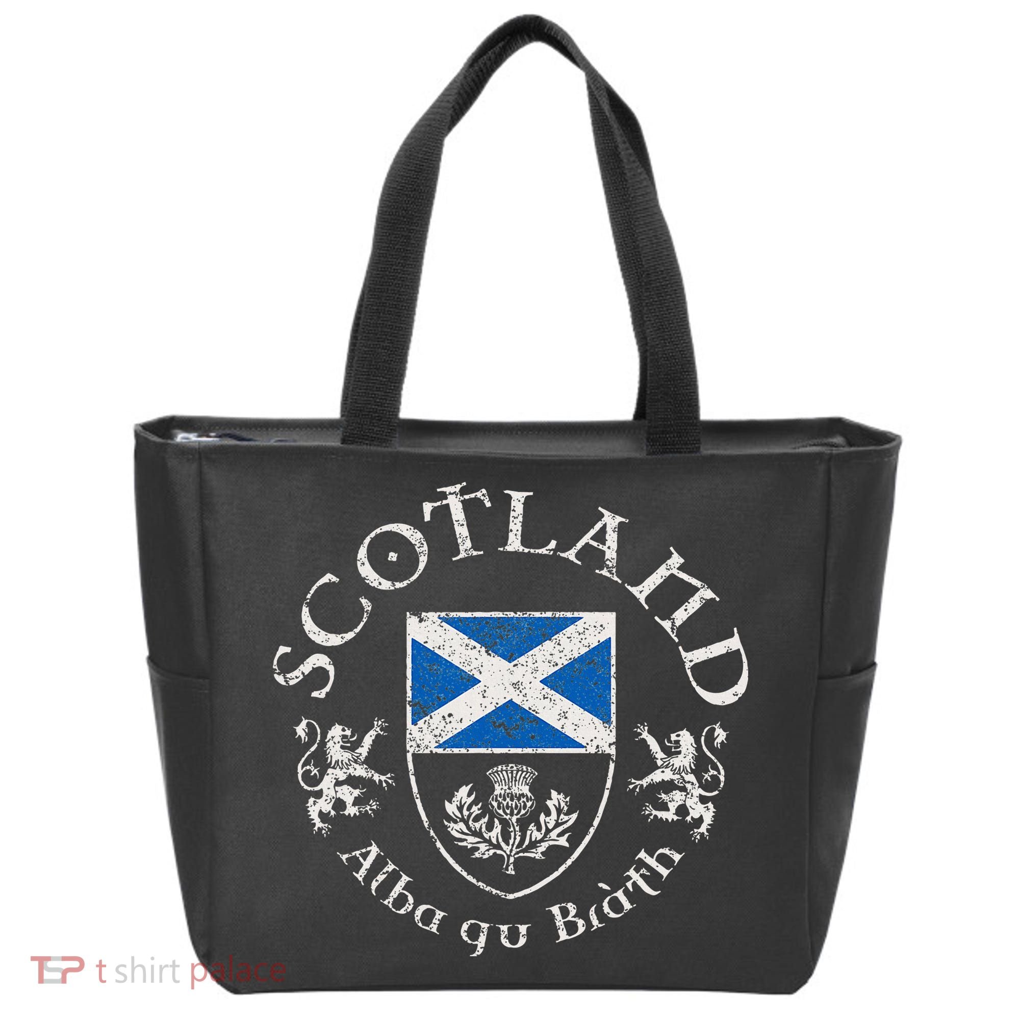 Scotland Alba Gu BràTh Tote Bag