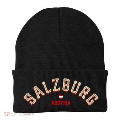 Salzburg Austria Gift Beanie