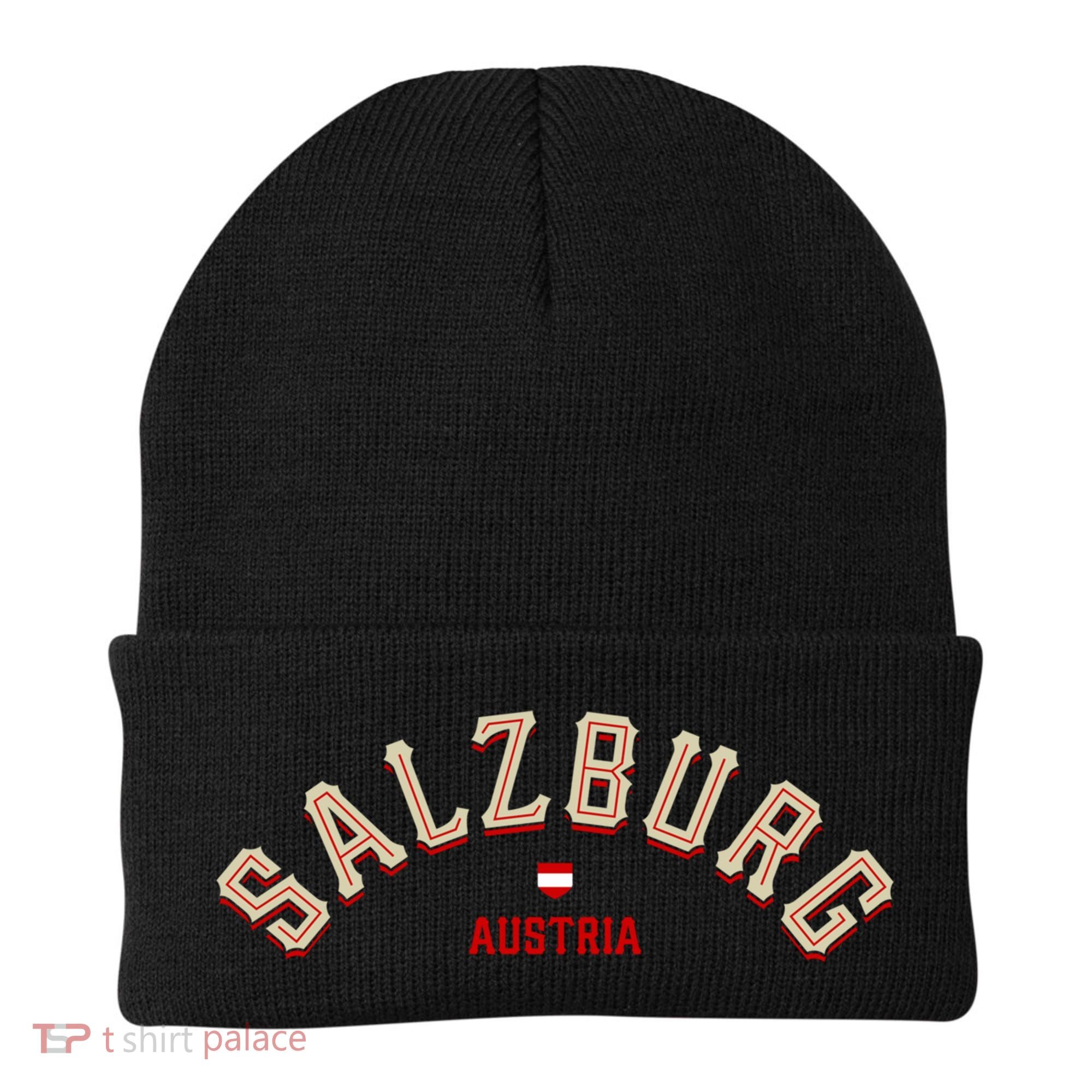 Salzburg Austria Gift Beanie