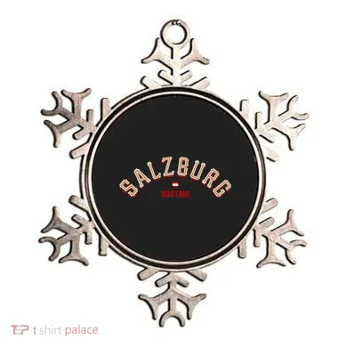 Salzburg Austria Gift Ornament