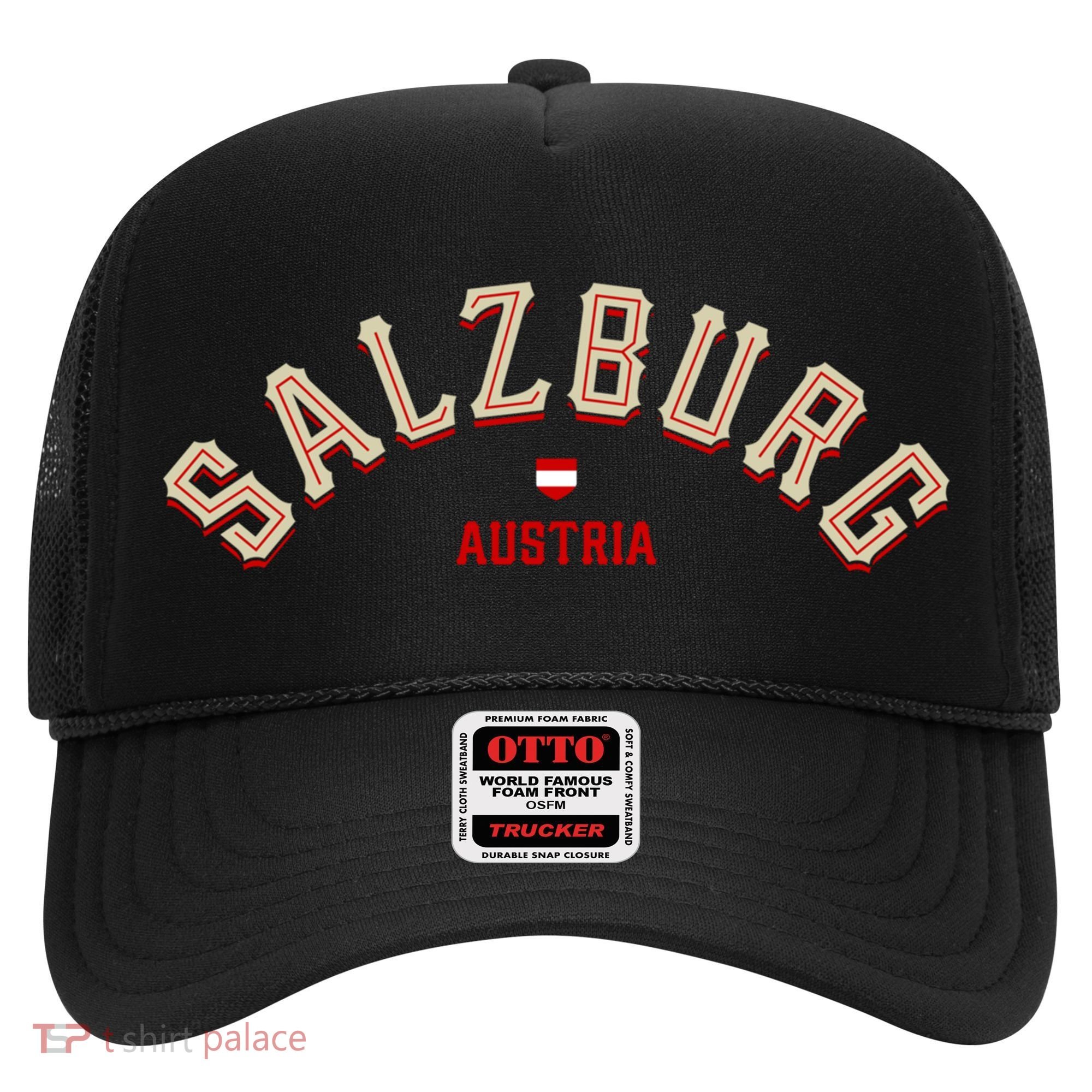 Salzburg Austria Gift Hat