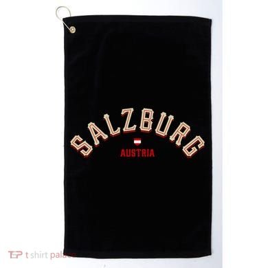 Salzburg Austria Gift Golf Towel
