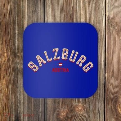 Salzburg Austria Gift Coaster