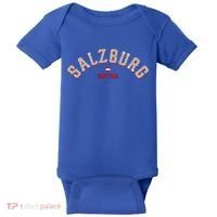 Salzburg Austria Gift Baby Bodysuit thumb 0