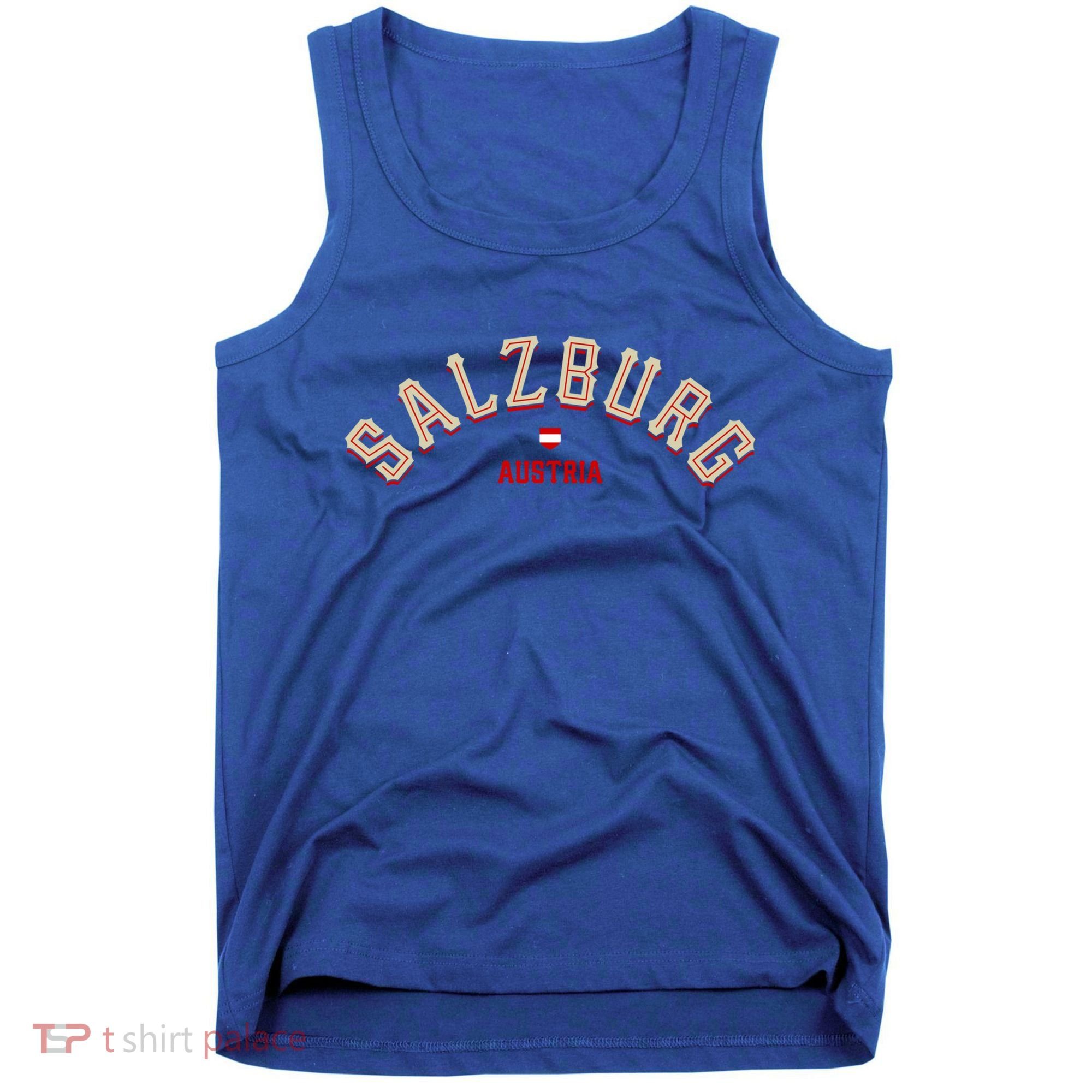 Salzburg Austria Gift Tank Top
