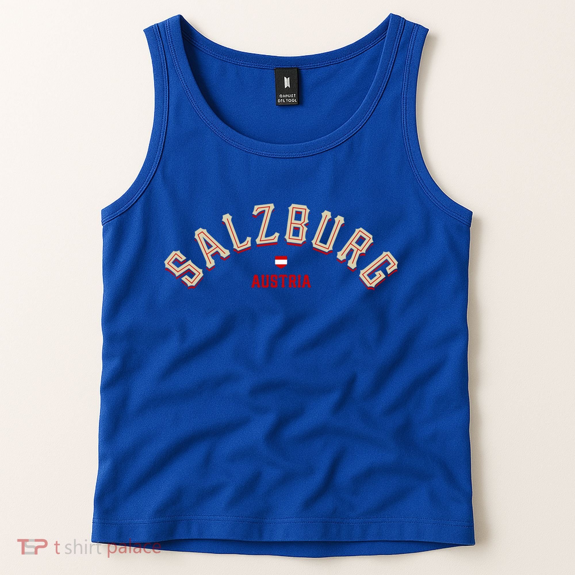 Salzburg Austria Gift Tank Top