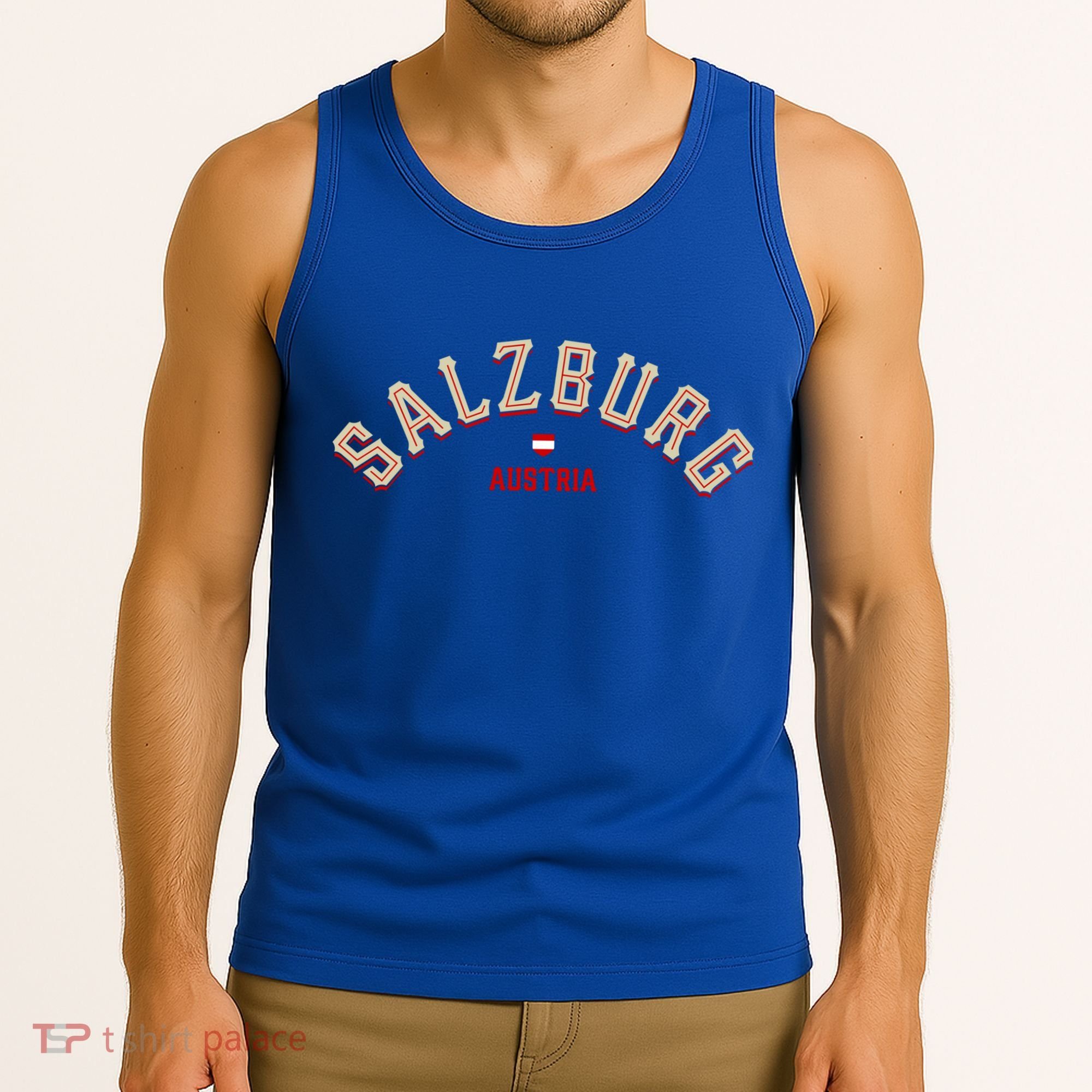 Salzburg Austria Gift Tank Top