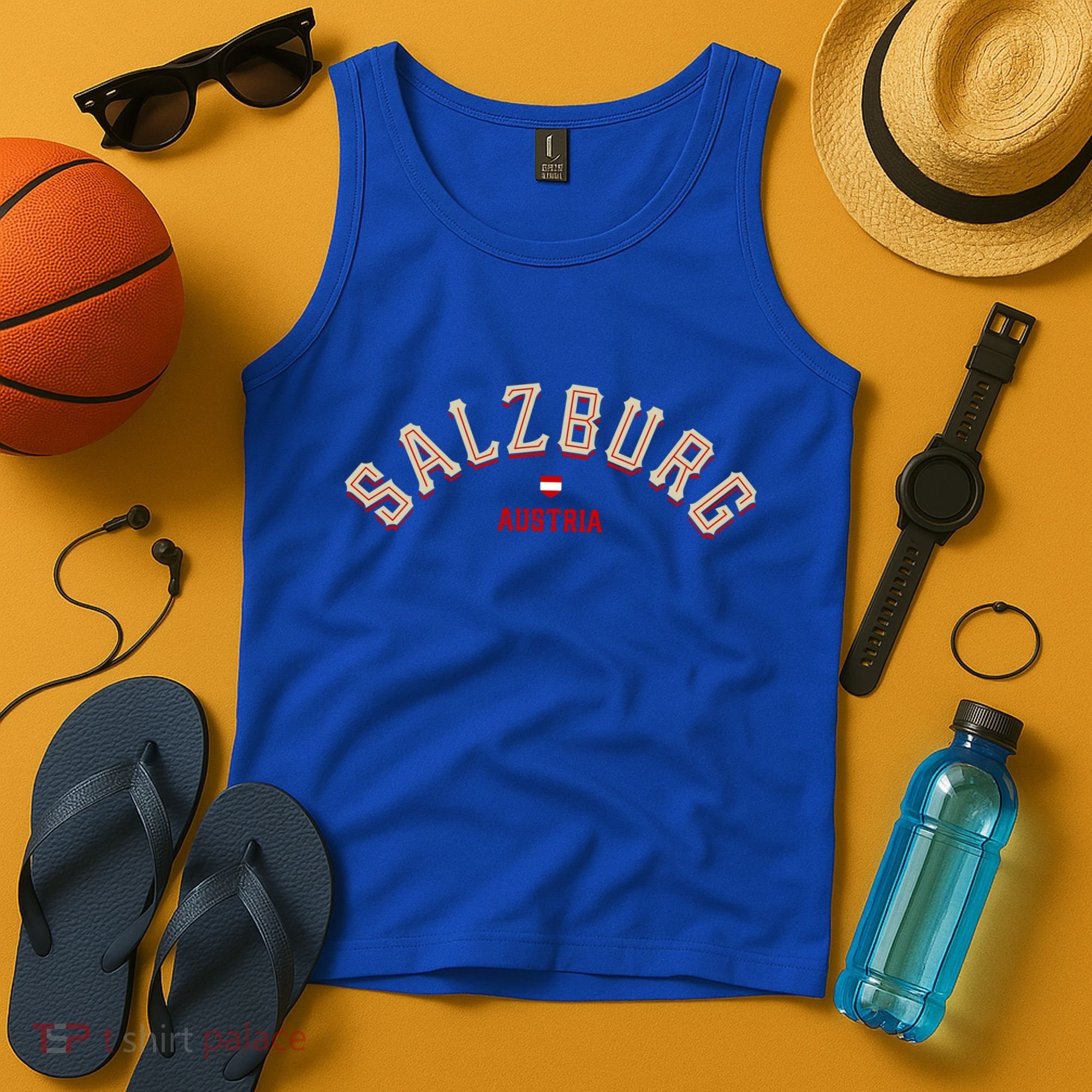 Salzburg Austria Gift Tank Top