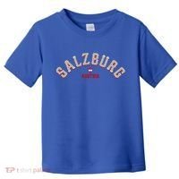 Salzburg Austria Gift Toddler T-Shirt thumb 0