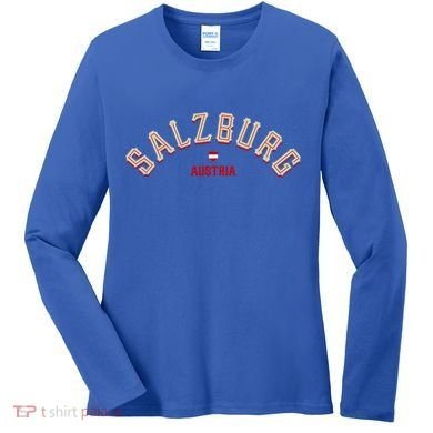 Salzburg Austria Gift Women's Long Sleeve Shirt