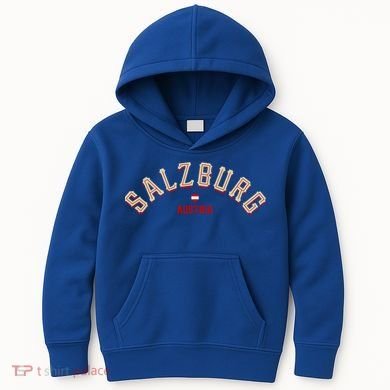 Salzburg Austria Gift Kids Hoodie