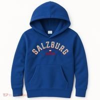 Salzburg Austria Gift Kids Hoodie thumb 0