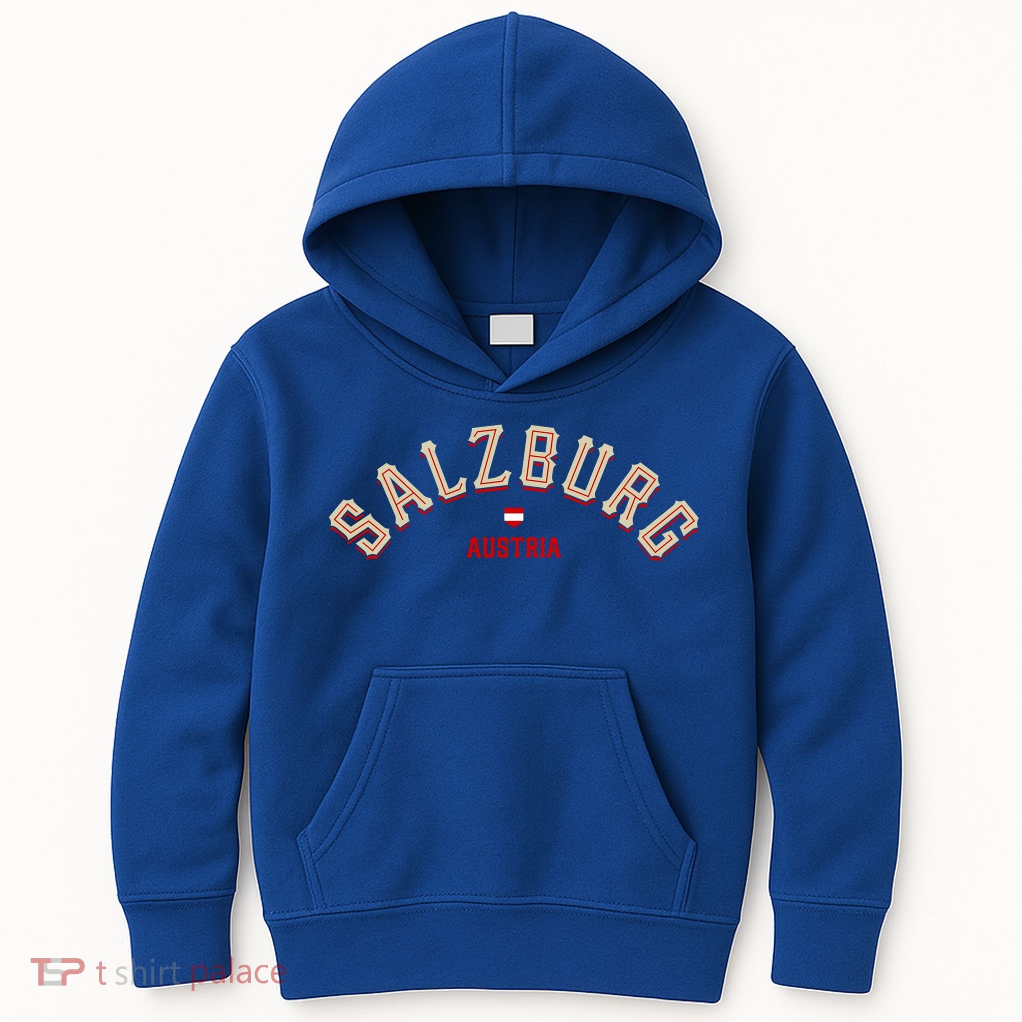 Salzburg Austria Gift Kids Hoodie