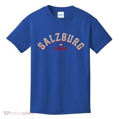 Salzburg Austria Gift Kids T-Shirt