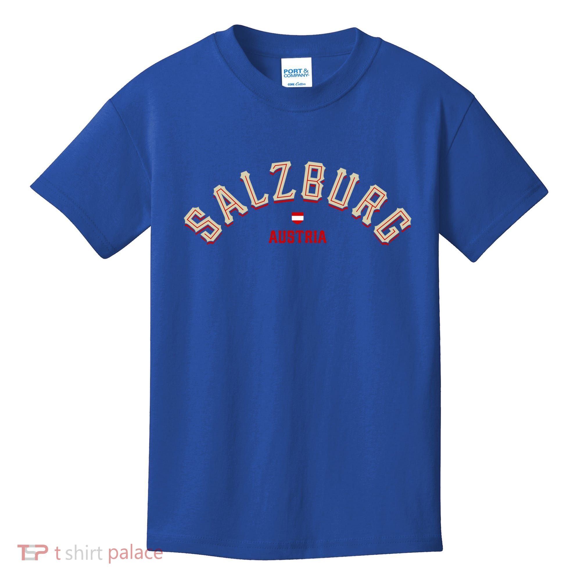 Salzburg Austria Gift Kids T-Shirt