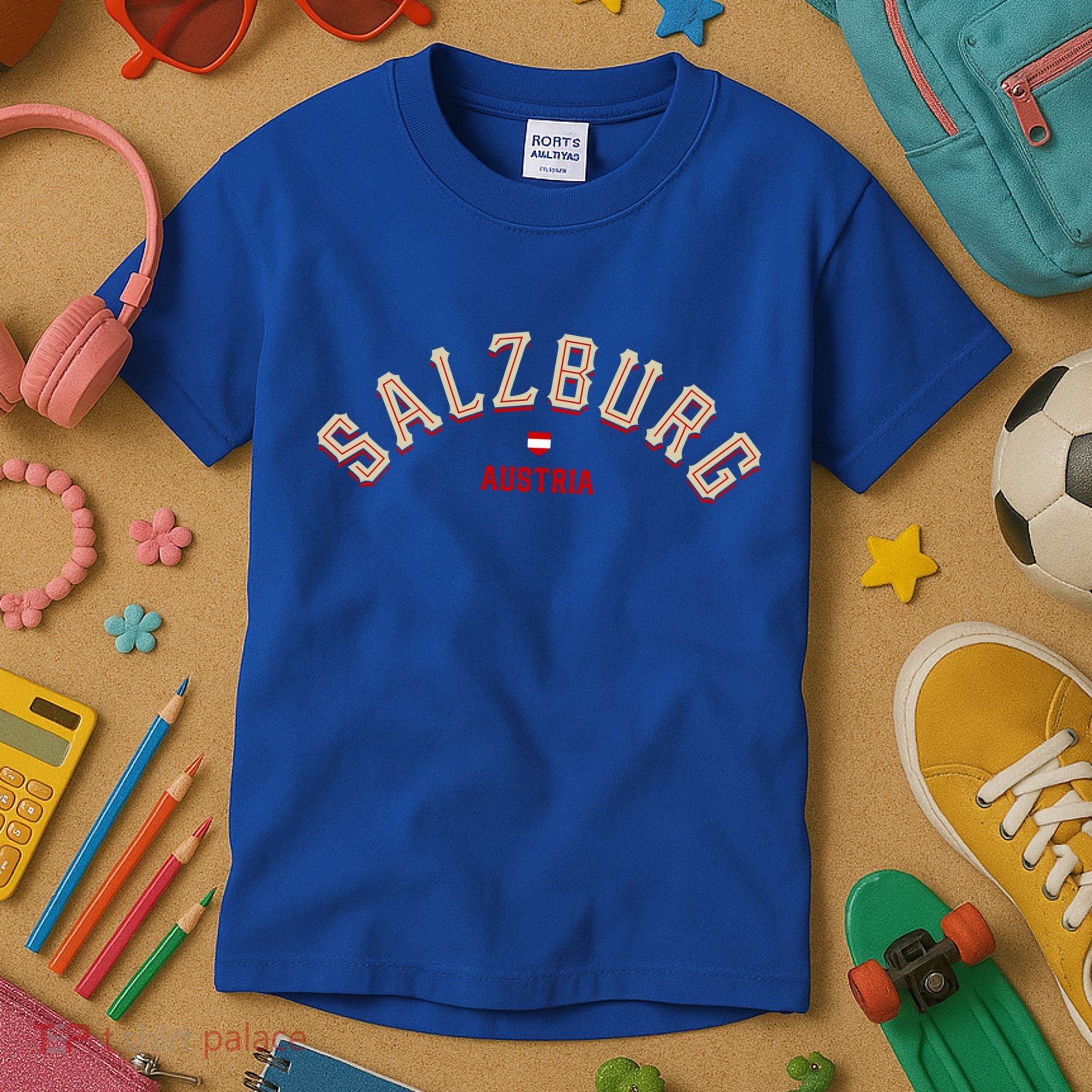 Salzburg Austria Gift Kids T-Shirt