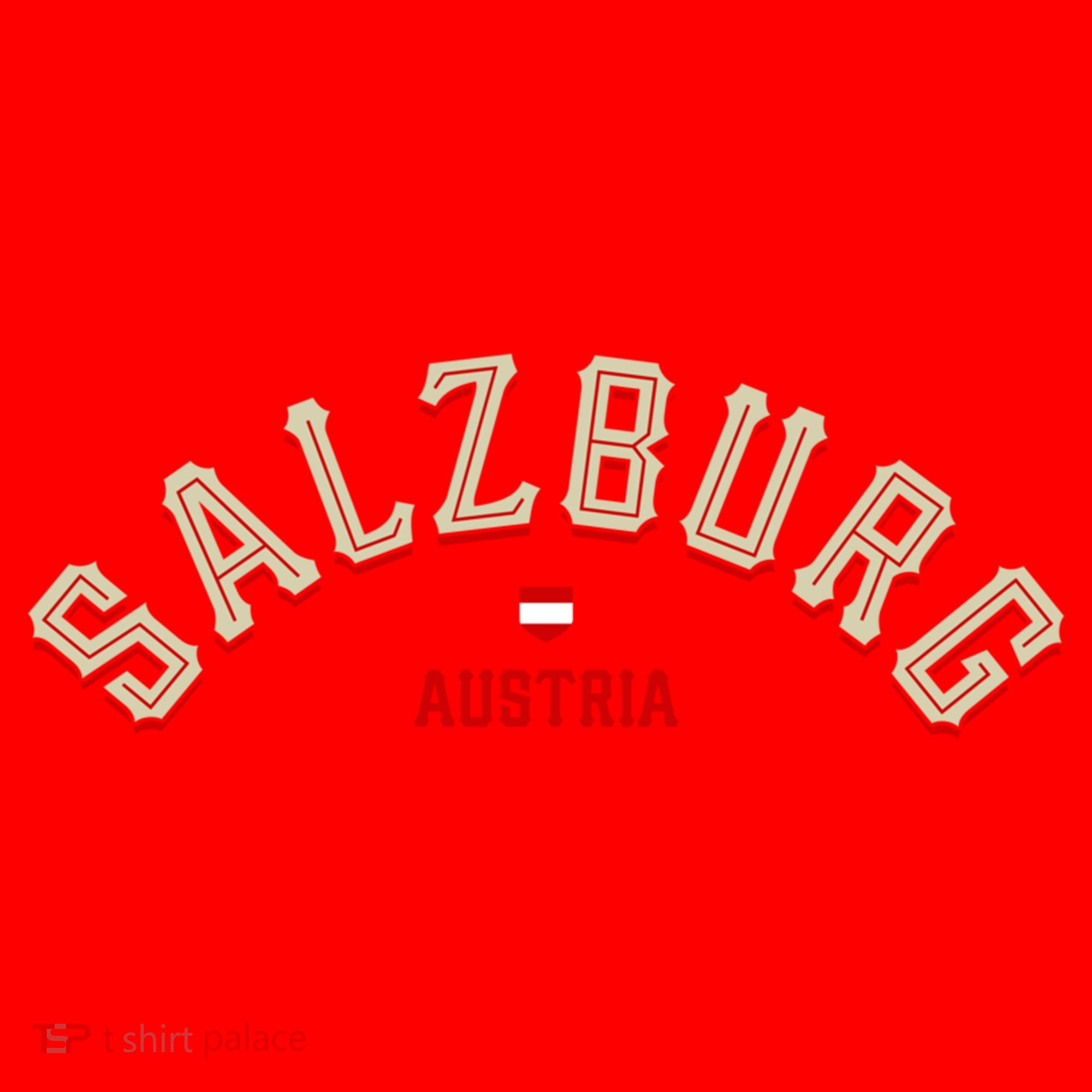 Salzburg Austria Gift Santa Hat