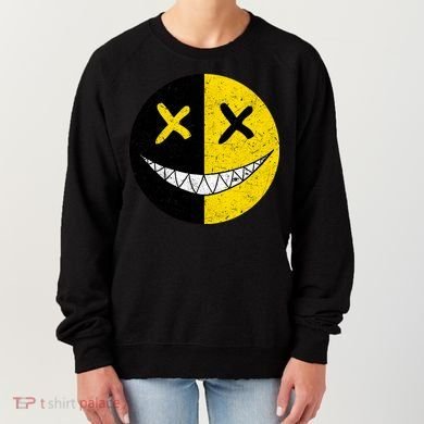 Street Abstract Graffiti Smile X Face Women's Sweatshirt
