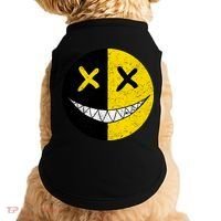 Street Abstract Graffiti Smile X Face Doggie Tank thumb 0