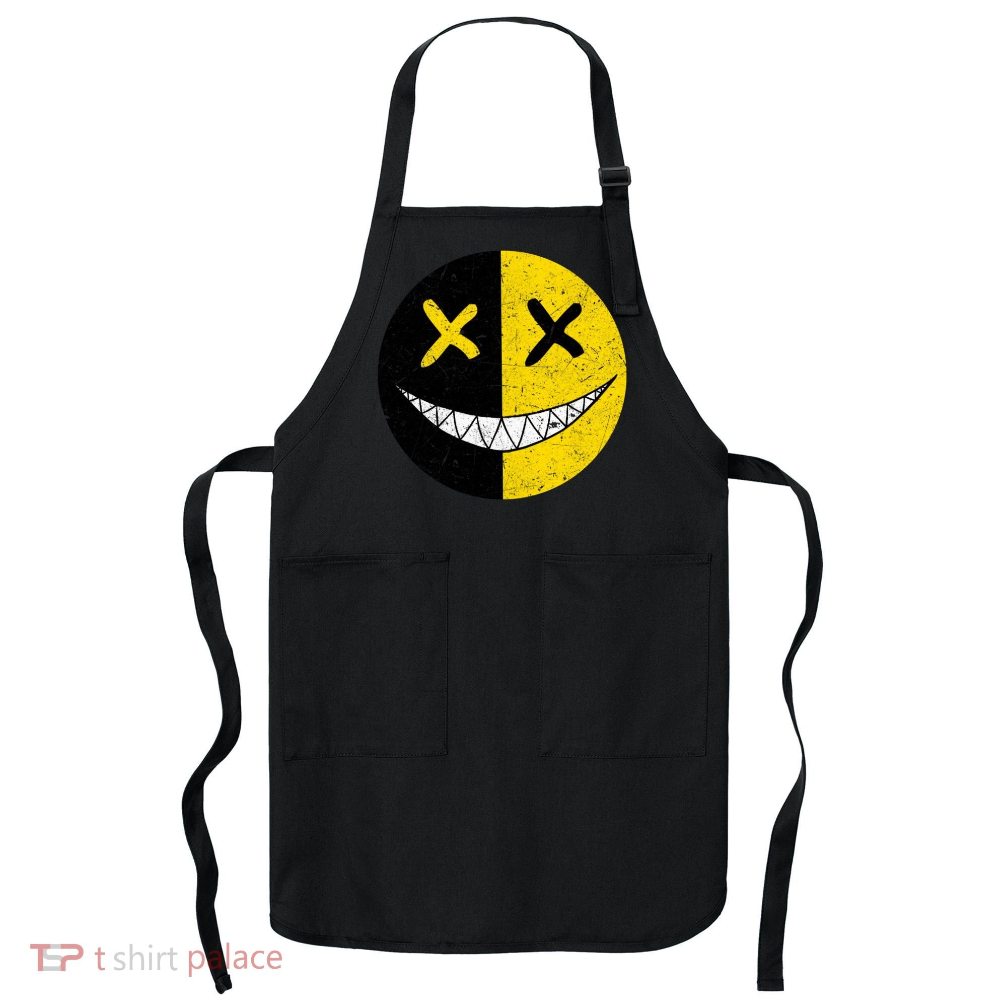 Street Abstract Graffiti Smile X Face Apron