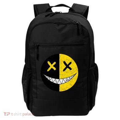 Street Abstract Graffiti Smile X Face Backpack