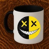 Street Abstract Graffiti Smile X Face Coffee Mug thumb 2