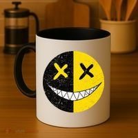 Street Abstract Graffiti Smile X Face Coffee Mug thumb 4