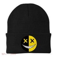 Street Abstract Graffiti Smile X Face Beanie thumb 0