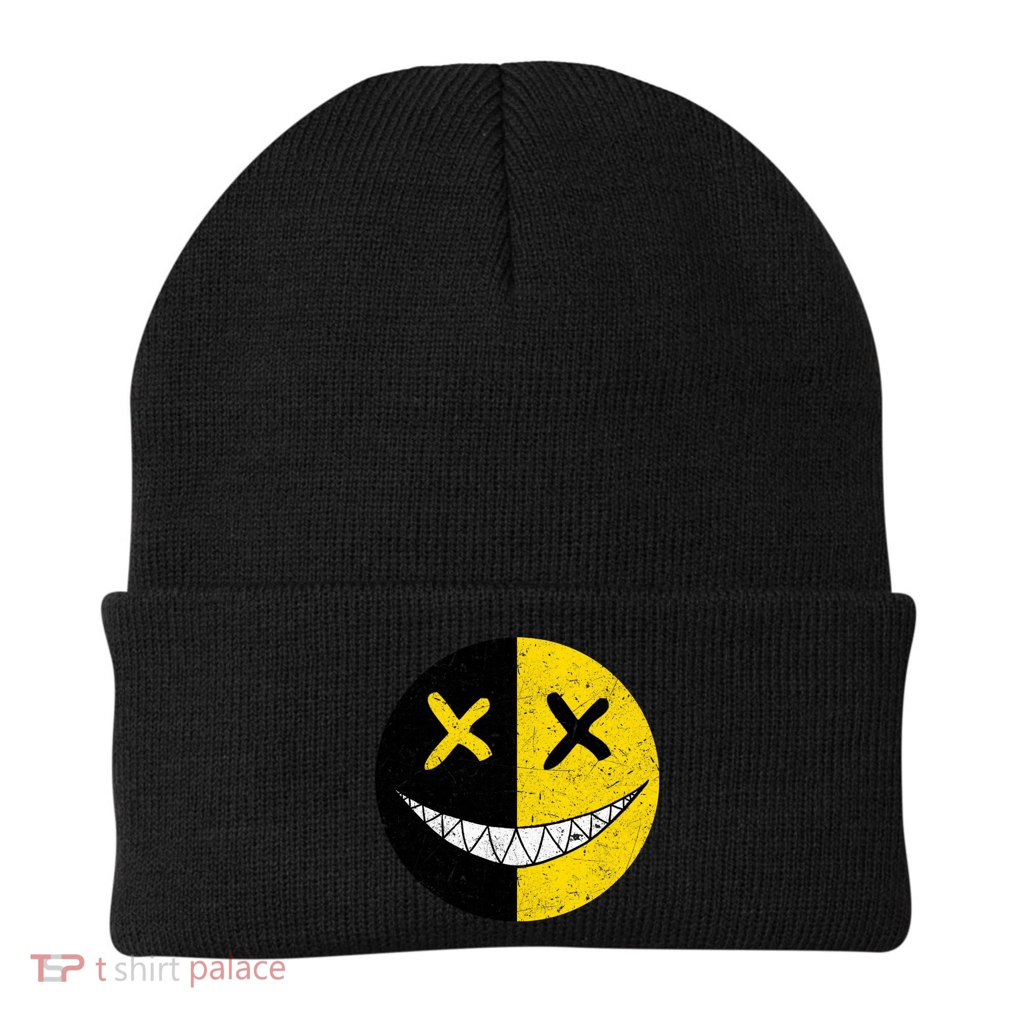 Street Abstract Graffiti Smile X Face Beanie