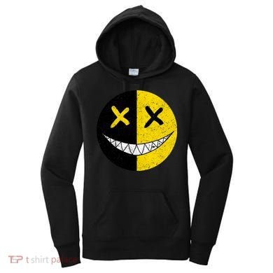 Street Abstract Graffiti Smile X Face Women's Hoodie